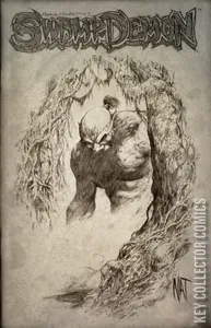 Frank Frazetta's Swamp Demon #1