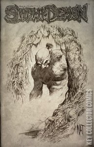 Frank Frazetta's Swamp Demon #1 