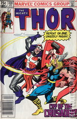 Variant Cover for Thor #330