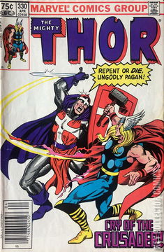 Variant Cover for Thor #330