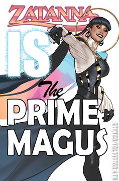 Variant Cover for Zatanna #3