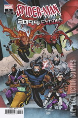 Variant Cover for Spider-Man 2099: Exodus #5