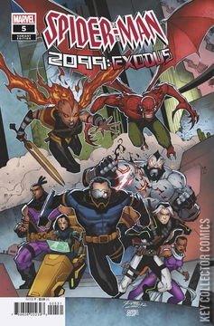 Variant Cover for Spider-Man 2099: Exodus #5