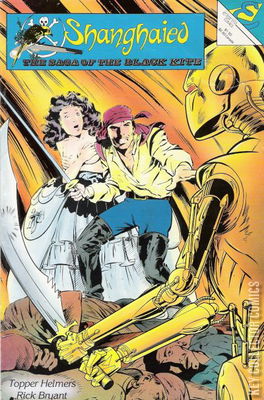 Shanghaied: The Saga of the Black Kite