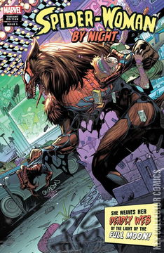 Variant Cover for Spider-Woman #5