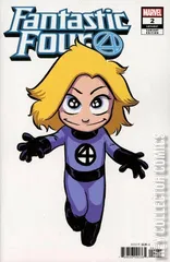 Variant Cover for Fantastic Four #2