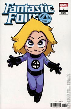 Variant Cover for Fantastic Four #2