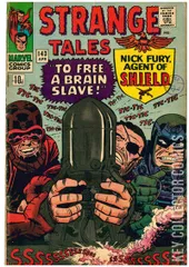 Variant Cover for Strange Tales #143