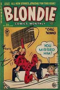 Blondie Comics Monthly #31