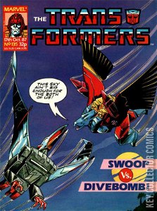 Transformers Magazine, The (UK) #135