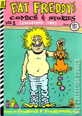Variant Cover for Fat Freddy's Comics & Stories #1