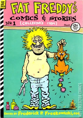 Fat Freddy's Comics & Stories