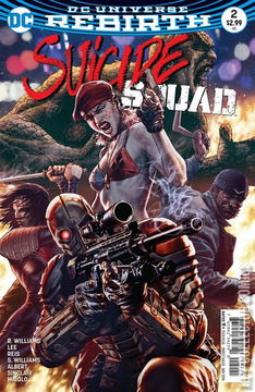 Variant Cover for Suicide Squad #2