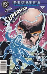Variant Cover for Superman: The Man of Tomorrow #3