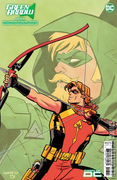 Variant Cover for Green Arrow #7
