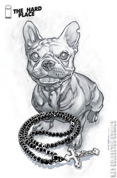 Variant Cover for The Hard Place #4