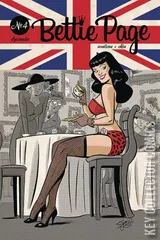 Variant Cover for Bettie Page #4