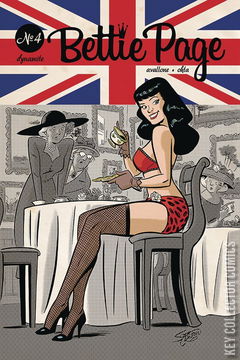 Variant Cover for Bettie Page #4