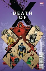 Variant Cover for Death of X #1