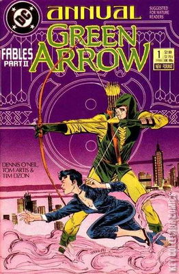 Green Arrow Annual