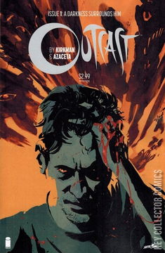 Variant Cover for Outcast #1