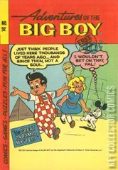 Variant Cover for Adventures of the Big Boy #92