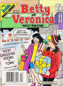 Betty and Veronica Digest #117