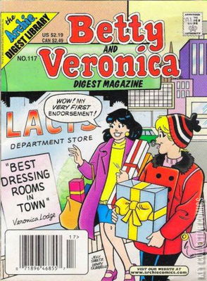 Betty and Veronica Digest