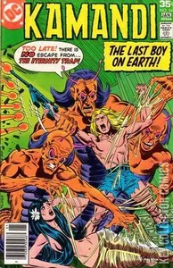 Kamandi: The Last Boy on Earth #54