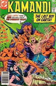 Kamandi: The Last Boy on Earth #54
