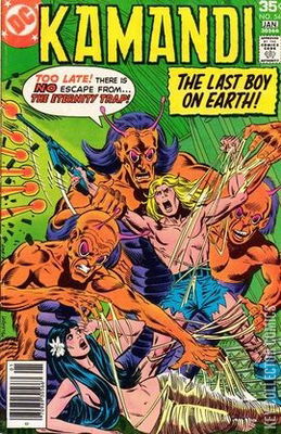 Kamandi: The Last Boy on Earth