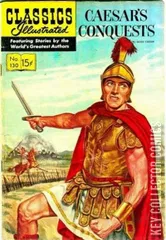 Cover for Classics Illustrated #130