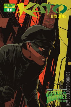 Variant Cover for Kato: Origins #7