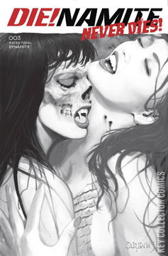 Variant Cover for Die!namite Never Dies #3