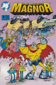 The Mighty Magnor #3