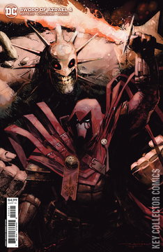 Variant Cover for Sword of Azrael #4