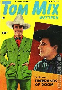 Tom Mix Western #47