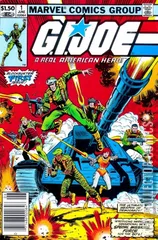 Variant Cover for G.I. Joe: A Real American Hero #1