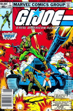 Variant Cover for G.I. Joe: A Real American Hero #1