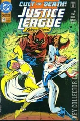 Cover for Justice League International #52