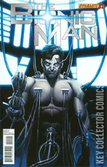 Variant Cover for The Bionic Man #21