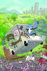 Variant Cover for Regular Show #1
