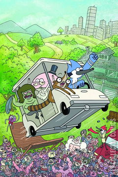 Variant Cover for Regular Show #1