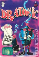 Variant Cover for Dr. Atomic #2