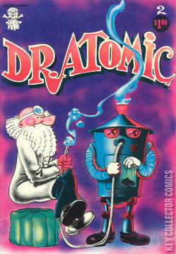 Variant Cover for Dr. Atomic #2