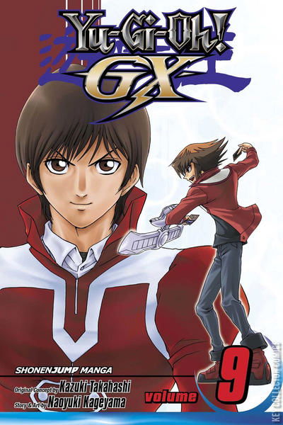 Cover art for Yu-Gi-Oh! GX #9
