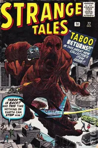 Strange Tales #77