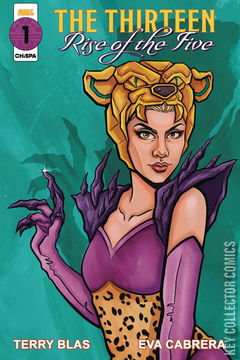 Variant Cover for Thirteen: Rise of the Five, The #1