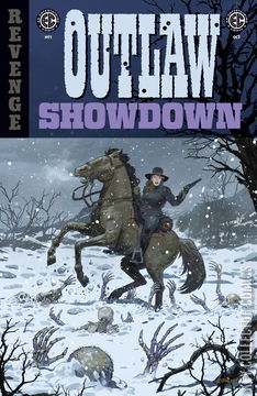 Variant Cover for Outlaw Showdown #1