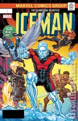 Cover for Iceman #6